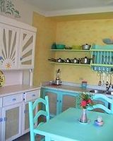 Dinning room of the Hotel PLAYA COLIBRI - Las Terrenas - Dominican Republic